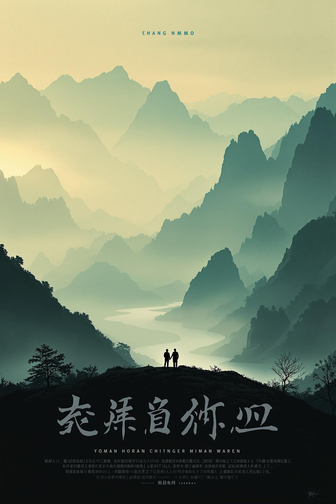 理论影院出品电影《山海之间》封面海报