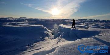 极寒之地,冰封世界的神秘与挑战